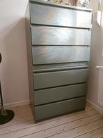 Ladekast x2, Huis en Inrichting, Kasten | Ladekasten, Ophalen, Gebruikt, 50 tot 100 cm, 3 of 4 laden