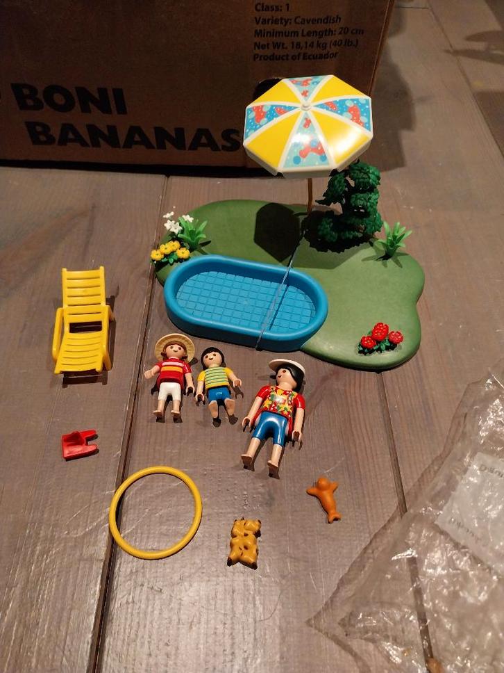 playmobil zwembad, Enfants & Bébés, Jouets | Playmobil, Comme neuf, Ensemble complet, Enlèvement ou Envoi