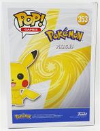 Funko POP Pokemon Pikachu (353) Special Edition, Collections, Jouets miniatures, Envoi, Neuf