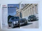 Artikel Jaguar XJR vs Maserati Quattroporte, Ophalen of Verzenden, Zo goed als nieuw, Overige merken