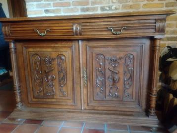 Kast. Rustiek antiek, Huis en Inrichting, Kasten | Kleerkasten, Ophalen