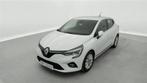 Renault Clio 1.0 TCe Intens NAVI / FULL LED / S-CUIR, Auto's, Renault, Gebruikt, Alcantara, Wit, 5 zetels