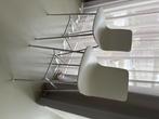 vitra stool high barkruk, Ophalen, Gebruikt, 60 tot 90 cm, Metaal