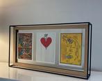 KEITH HARING: set van drie ansichtkaarten uit 1994