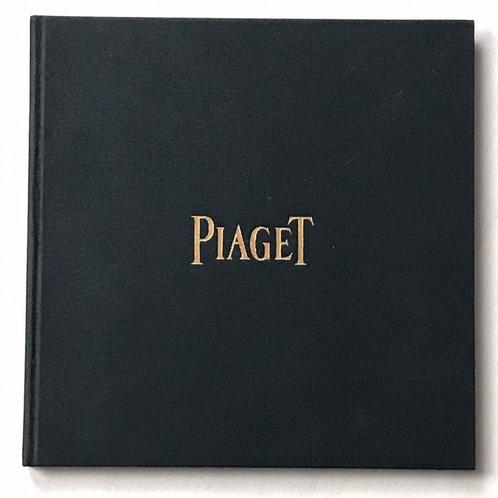 Piaget - Black Tie - livre catalogue 2007/2008, Boeken, Kunst en Cultuur | Fotografie en Design, Zo goed als nieuw, Overige onderwerpen