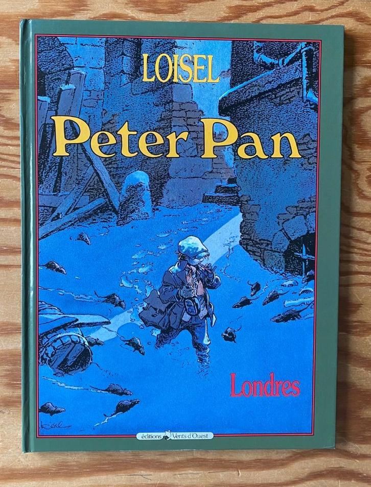 PETER PAN.  Loisel  EO TBE, Boeken, Stripverhalen, Ophalen of Verzenden