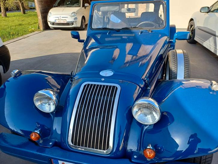 Knappe Kemp in perfecte staat., Auto's, Overige Auto's, Particulier, Diesel, Euro 4, Coupé, 2 deurs, Handgeschakeld, Blauw, Zwart