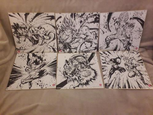 shikishi dragon ball, Verzamelen, Beelden en Beeldjes, Zo goed als nieuw, Ophalen of Verzenden