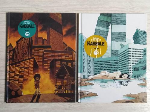 Kabbale 1 et 2, Boeken, Stripverhalen, Zo goed als nieuw, Meerdere stripboeken, Ophalen