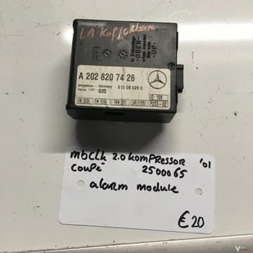 Mercedes CLK Cabrio 2.0 compressor 2000 wagennr 2500065  Ala beschikbaar voor biedingen