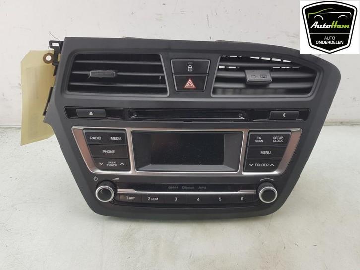 RADIO Hyundai i20 (GBB) (01-2014/08-2020) (|96170C8250SDH|), Auto-onderdelen, Overige Auto-onderdelen, Hyundai, Gebruikt