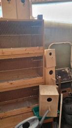 Kweekbakken en Nestkasten 1seizoen gebruikt, Enlèvement, Comme neuf