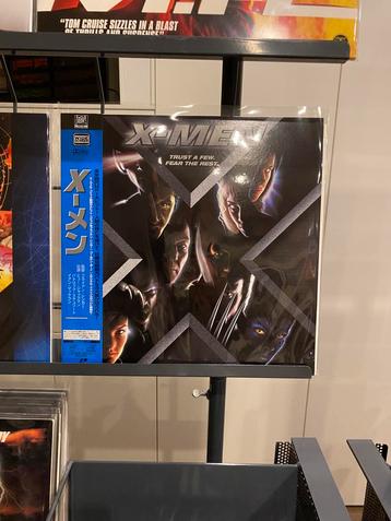 Laserdisc X-Men mint met obi, Verzamelen, Film en Tv, Ophalen, Zo goed als nieuw