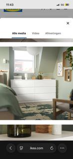 Ladekast 3 lades wit, Ophalen, Zo goed als nieuw