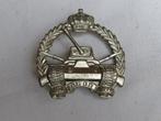 Mutskenteken 1ste Bataljon Zware Tanks, Ophalen of Verzenden, Landmacht, Embleem of Badge