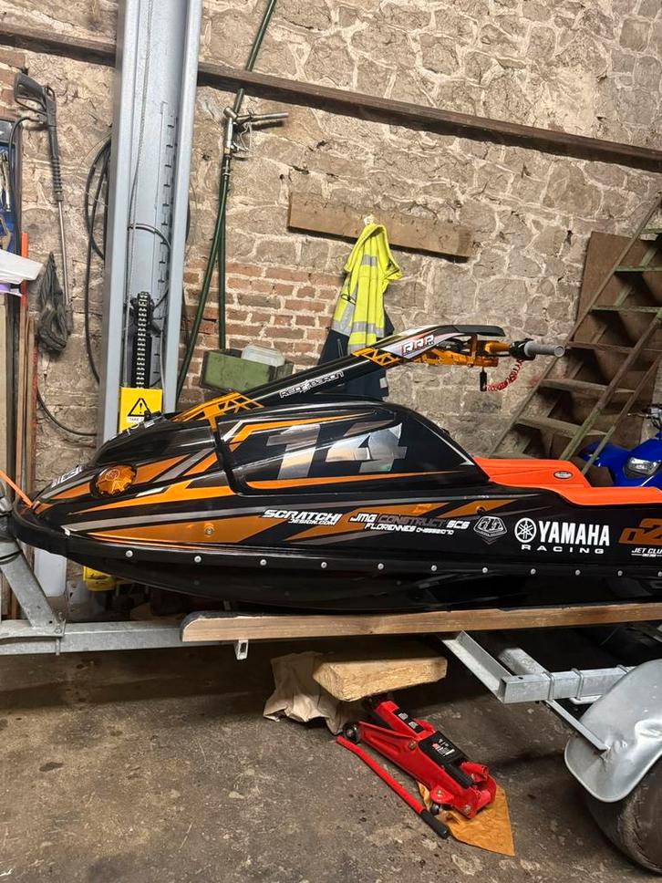 Super jet yamaha 760, Fietsen en Brommers, Brommers | Crossbrommers, Nieuw, Yamaha, Ophalen