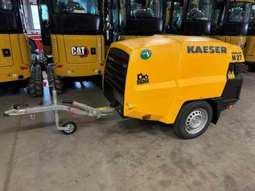 2024 Kaeser M27 PE compresseur de construction portable 14 b, Utilisé