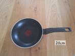 Tefal koekenpan van 20 cm met alle branders behalve inductie, Ophalen of Verzenden, Zo goed als nieuw, Koekenpan of Braadpan, Keramische plaat