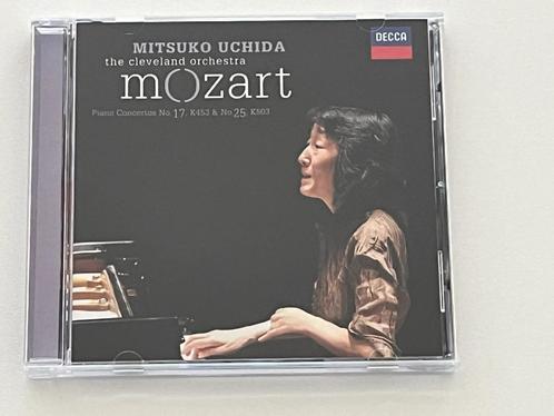 Mitsuko Uchida – Mozart: Piano Concertos No. 17, K453..., Cd's en Dvd's, Cd's | Klassiek, Gebruikt, Ophalen of Verzenden