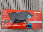 Toetsenbord Microsoft Comfort Curve Keyboard 2000, Computers en Software, Toetsenborden, Ophalen, Zo goed als nieuw