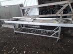 Table de jardinage tout aluminium. Long 3m  larg 80cm, Tuin en Terras, Bloembakken en Plantenbakken, Ophalen, Zo goed als nieuw
