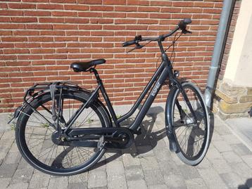 Damesfiets Gazelle Esprit zwart, Enlèvement, Utilisé, Gazelle