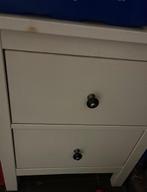 Ikea Hemnes bijzet kastje / nachttafeltje / ladekastje, Huis en Inrichting, Ophalen, Gebruikt