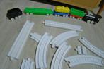 KaKu Robuust 2x trein met wagons + rails treinspoor jaren‘70, Kinderen en Baby's, Ophalen
