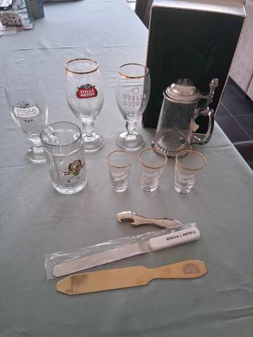 Bierglazen Stella Artois beschikbaar voor biedingen