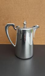 Zilver koffiepot , 0.925 zilver , Elkington , 1935 , h. goed, Ophalen of Verzenden, Zilver