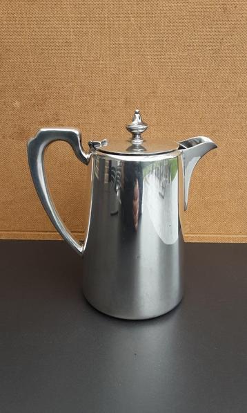 Zilver koffiepot , 0.925 zilver , Elkington , 1935 , h. goed beschikbaar voor biedingen
