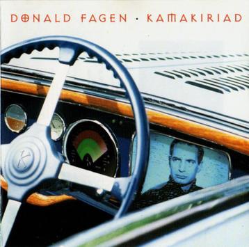 Donald Fagen - Kamakiriad - cd 