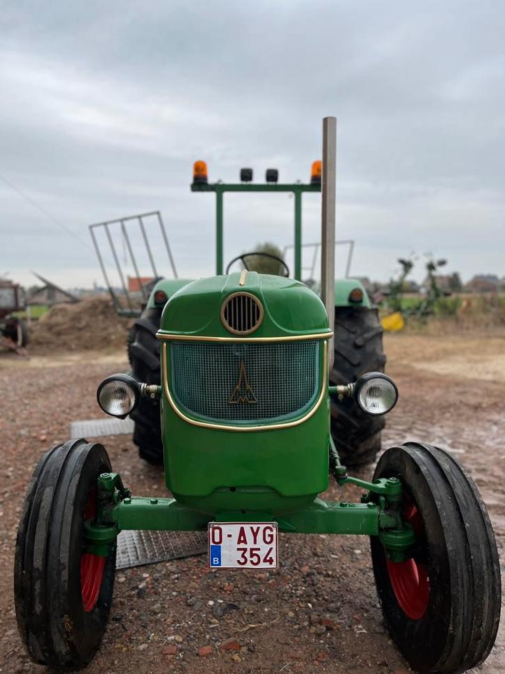 Deutz D5005, Zakelijke goederen, Landbouw | Tractoren, Deutz - Fahr, tot 80 Pk, Oldtimer, Ophalen