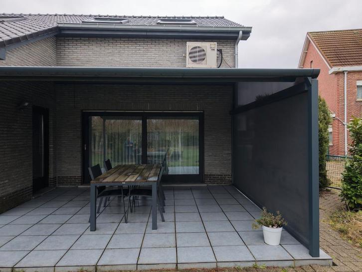 Brustor B128 pergola 5x4m – 2022, Tuin en Terras, Overkappingen, Zo goed als nieuw, Veranda, Ophalen