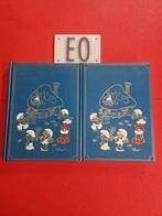 Lot de 2 bd rombaldi les schtroumpfs 2 et 3,EO, Ophalen of Verzenden, Gelezen
