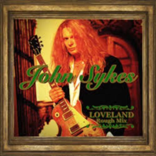 CD John Sykes - Loveland - Demo's, Cd's en Dvd's, Cd's | Hardrock en Metal, Nieuw in verpakking, Verzenden