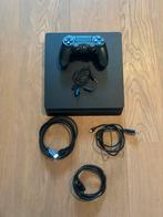 Playstation 4 Slim 500 GB met alle originele onderdelen, Met 1 controller, Gebruikt, Ophalen of Verzenden, 500 GB