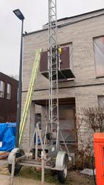 Bouwlift De Ceuster Bj 2015, Doe-het-zelf en Bouw, Ophalen, Gebruikt, Bouwlift