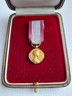 MINI medaille Koningin Elisabeth, Ophalen of Verzenden, Zo goed als nieuw, Overige typen