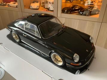 5 mooie porsche’s 911 op schaal 1:12 - gelimiteerd  beschikbaar voor biedingen