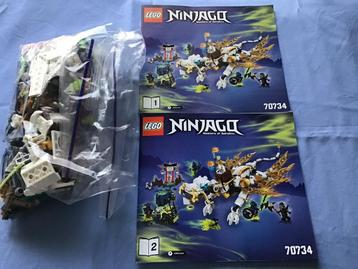 Lego 70734 Ninjago B beschikbaar voor biedingen