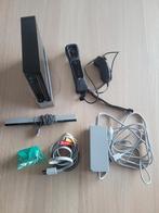 Nintendo Wii - zwart, Games en Spelcomputers, Ophalen, Zo goed als nieuw, Met 1 controller