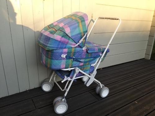 Poppenwagen en poppenbuggy in 1, Kinderen en Baby's, Speelgoed | Buiten | Actiespeelgoed, Gebruikt, Ophalen