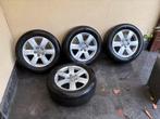 Winterbanden op velg Audi, Auto-onderdelen, Banden en Velgen, Ophalen, Gebruikt, Banden en Velgen, 17 inch