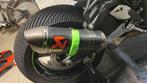 Akrapovic slip-on Kawaki ZX10R 2018, Gebruikt