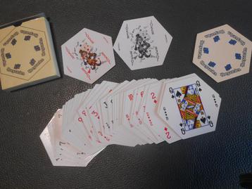 6-Hoekige speelkaarten van Hoegaarden