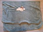 Dekentje babybedje - winter - blauw met slapend schaapje, Kinderen en Baby's, Dekens, Slaapzakjes en Inbakerproducten, Ophalen of Verzenden
