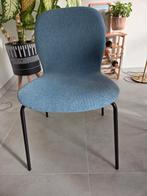 Stoelen, Huis en Inrichting, Stoelen, Ophalen, Zo goed als nieuw, Blauw, Vier