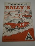 Toeristische Rally's uit 1970, Verzenden, Gelezen, Algemeen