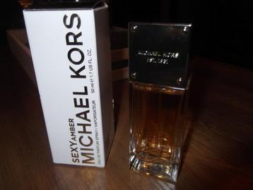 parfum MICHAEL KORS sexy amber 50 ml. beschikbaar voor biedingen